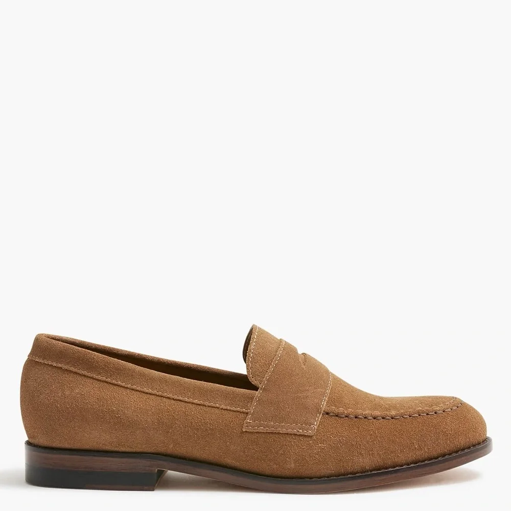 J. CREW FACTORY Suede dress loafers in Tostado Brown Size 8 1/2 NWOB $198
CH405 - Picture 3 of 10